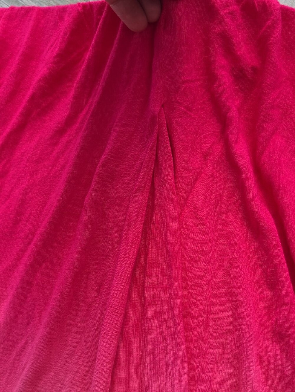 Raviya Women's Ombre Skirt in Pink, Orange & White - Picture 4 of 5